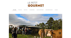 Desktop Screenshot of lepetitgourmet.net